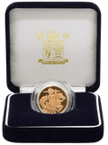 2005 GOLD PROOF SOVEREIGN BOXED - GOLD PROOF SOVEREIGNS - Cambridgeshire Coins