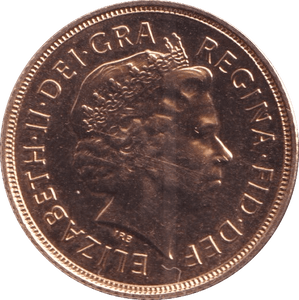 2005 GOLD SOVEREIGN ( BU ) - SOVEREIGN - Cambridgeshire Coins