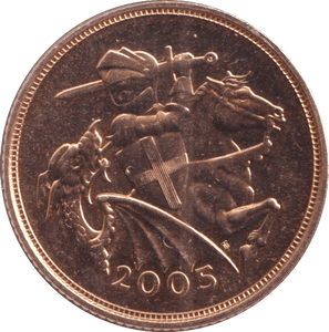 2005 GOLD SOVEREIGN ( BU ) - SOVEREIGN - Cambridgeshire Coins
