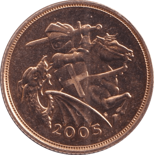 2005 GOLD SOVEREIGN ( BU ) - SOVEREIGN - Cambridgeshire Coins