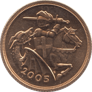 2005 GOLD SOVEREIGN ( BU ) - SOVEREIGN - Cambridgeshire Coins