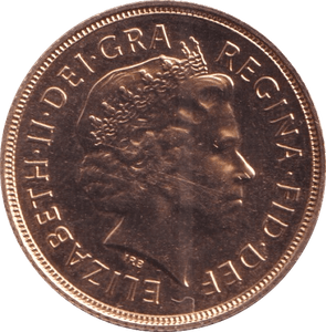2005 GOLD SOVEREIGN ( BU ) UPDATED IMAGE - SOVEREIGN - Cambridgeshire Coins