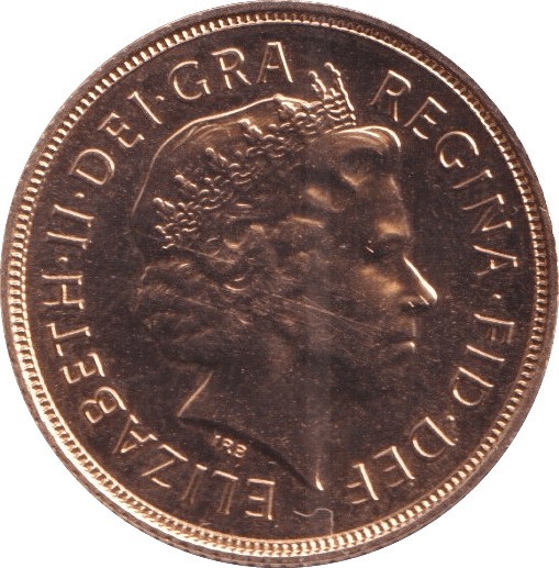 2005 GOLD SOVEREIGN ( BU ) UPDATED IMAGE - SOVEREIGN - Cambridgeshire Coins