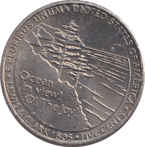 2005 IN GOD WE TRUST - WORLD COINS - Cambridgeshire Coins