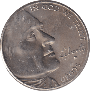 2005 IN GOD WE TRUST - WORLD COINS - Cambridgeshire Coins