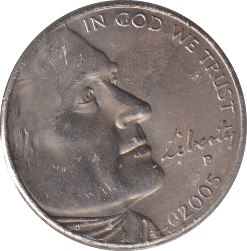 2005 IN GOD WE TRUST - WORLD COINS - Cambridgeshire Coins