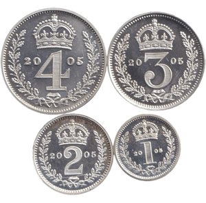 2005 MAUNDY SET ( PROOF ) - Maundy Set - Cambridgeshire Coins