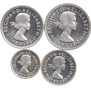 2005 MAUNDY SET ( PROOF ) - Maundy Set - Cambridgeshire Coins