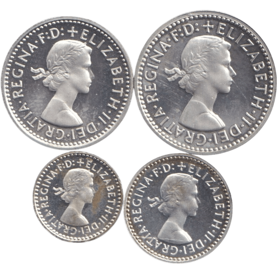 2005 MAUNDY SET ( PROOF ) - Maundy Set - Cambridgeshire Coins