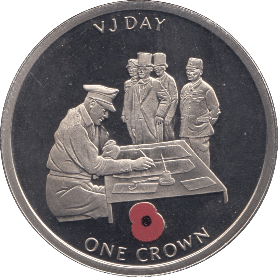 2005 ONE CROWN COIN GIBRALTAR F416 - WORLD COINS - Cambridgeshire Coins
