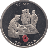 2005 ONE CROWN COIN GIBRALTAR F416 - WORLD COINS - Cambridgeshire Coins