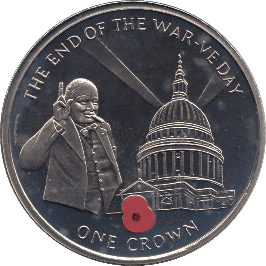 2005 ONE CROWN COIN GIBRALTAR - WORLD COINS - Cambridgeshire Coins