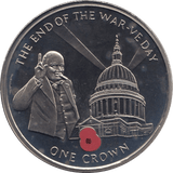 2005 ONE CROWN COIN GIBRALTAR - WORLD COINS - Cambridgeshire Coins