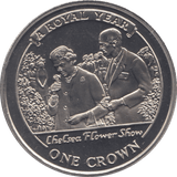2005 ONE CROWN GIBRALTAR F438 - WORLD COINS - Cambridgeshire Coins