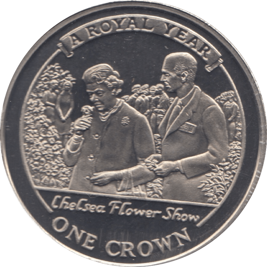 2005 ONE CROWN GIBRALTAR F473 - WORLD COINS - Cambridgeshire Coins