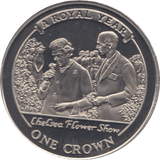 2005 ONE CROWN GIBRALTAR F473 - WORLD COINS - Cambridgeshire Coins