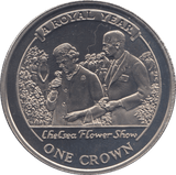 2005 ONE CROWN GIBRALTAR F493 - WORLD COINS - Cambridgeshire Coins