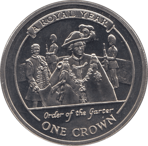 2005 ONE CROWN GIBRALTAR F529 - WORLD COINS - Cambridgeshire Coins