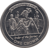 2005 ONE CROWN GIBRALTAR F529 - WORLD COINS - Cambridgeshire Coins