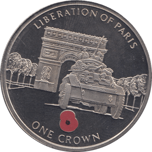 2005 ONE CROWN - WORLD COINS - Cambridgeshire Coins