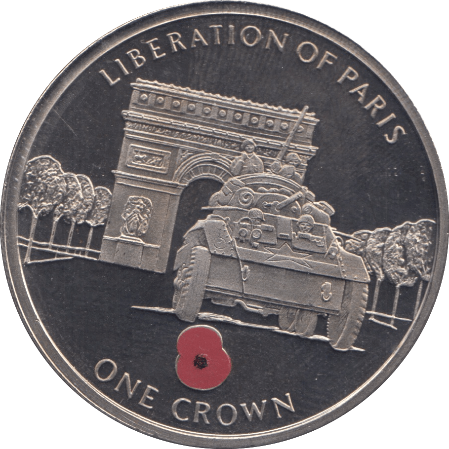 2005 ONE CROWN - WORLD COINS - Cambridgeshire Coins