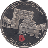 2005 ONE CROWN - WORLD COINS - Cambridgeshire Coins