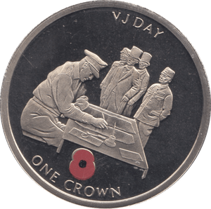 2005 ONE CROWN - WORLD COINS - Cambridgeshire Coins