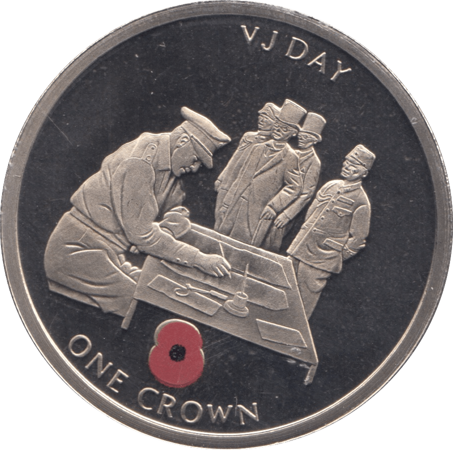 2005 ONE CROWN - WORLD COINS - Cambridgeshire Coins