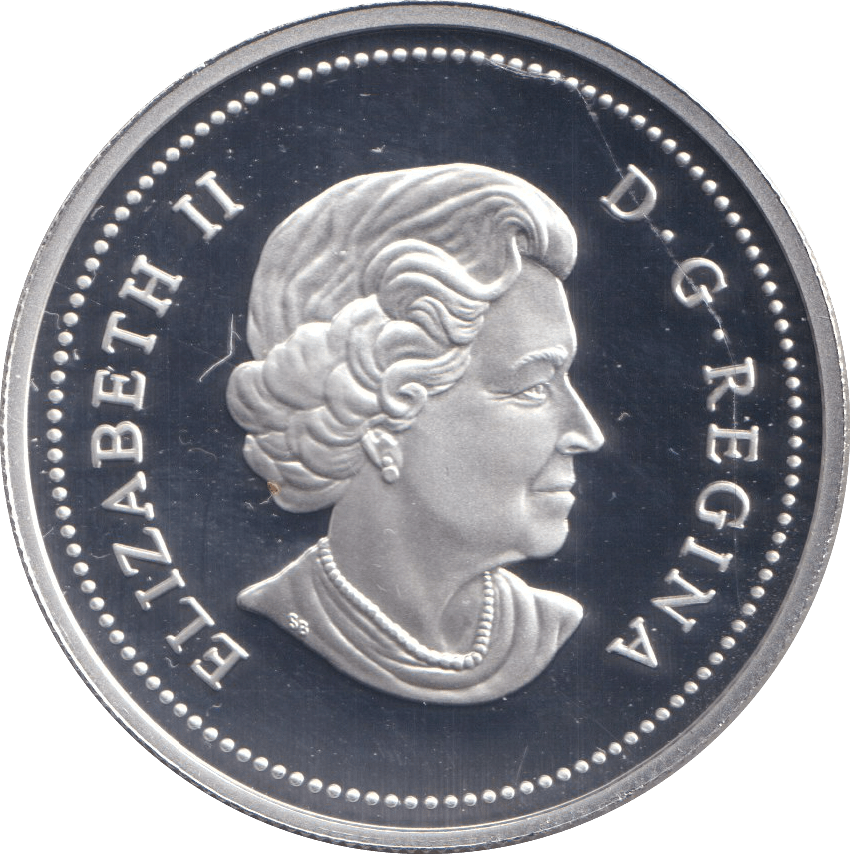 2005 ONE DOLLAR SILVER PROOF CANADA - SILVER WORLD COINS - Cambridgeshire Coins
