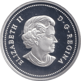 2005 ONE DOLLAR SILVER PROOF CANADA - SILVER WORLD COINS - Cambridgeshire Coins