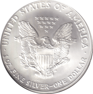 2005 ONE DOLLAR SILVER PROOF IN GOD WE TRUST - SILVER WORLD COINS - Cambridgeshire Coins