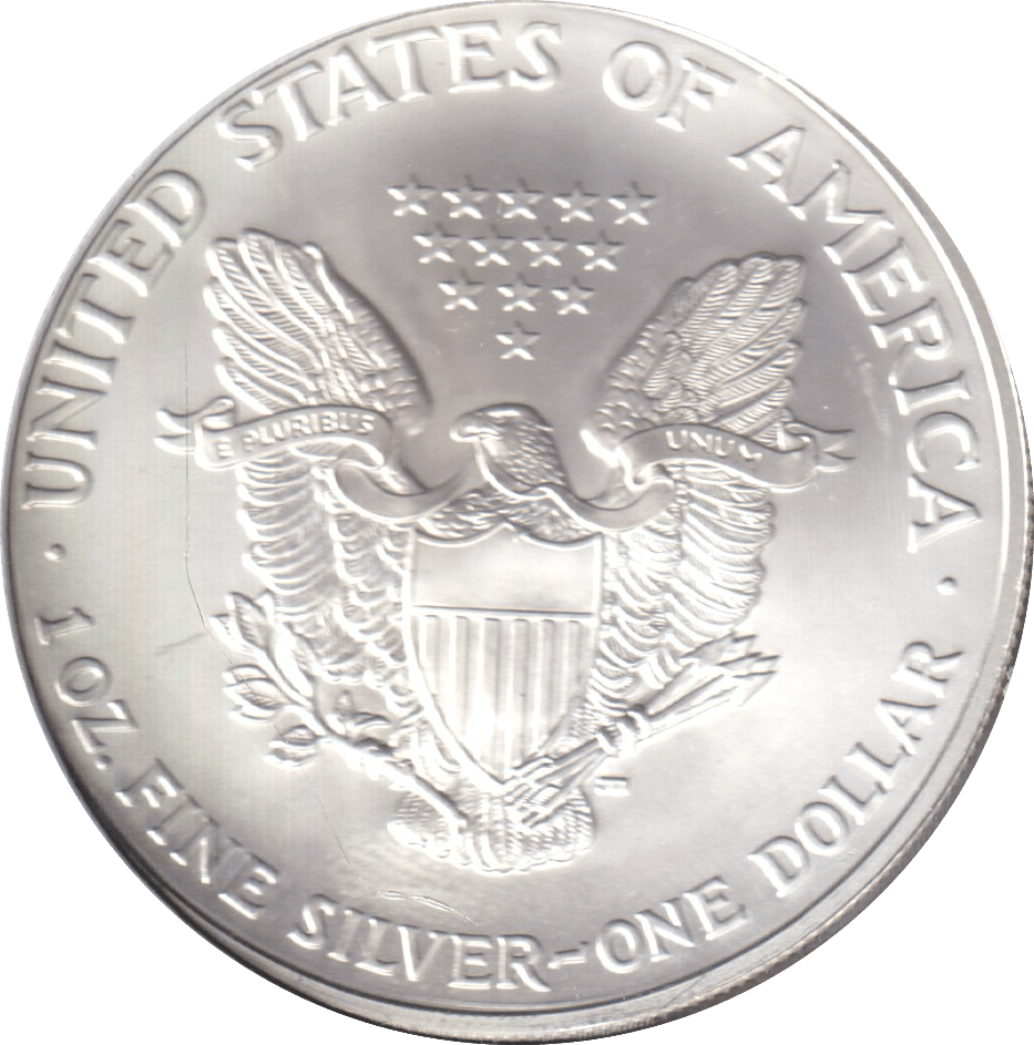 2005 ONE DOLLAR SILVER PROOF IN GOD WE TRUST - SILVER WORLD COINS - Cambridgeshire Coins