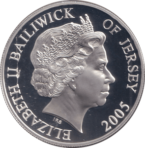 2005 PROOF SILVER FIVE POUNDS- ANDREW CUNNINGHAM - Silver Proof - Cambridgeshire Coins