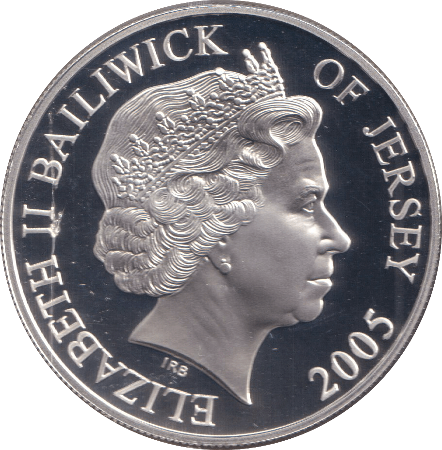 2005 PROOF SILVER FIVE POUNDS- ANDREW CUNNINGHAM - Silver Proof - Cambridgeshire Coins