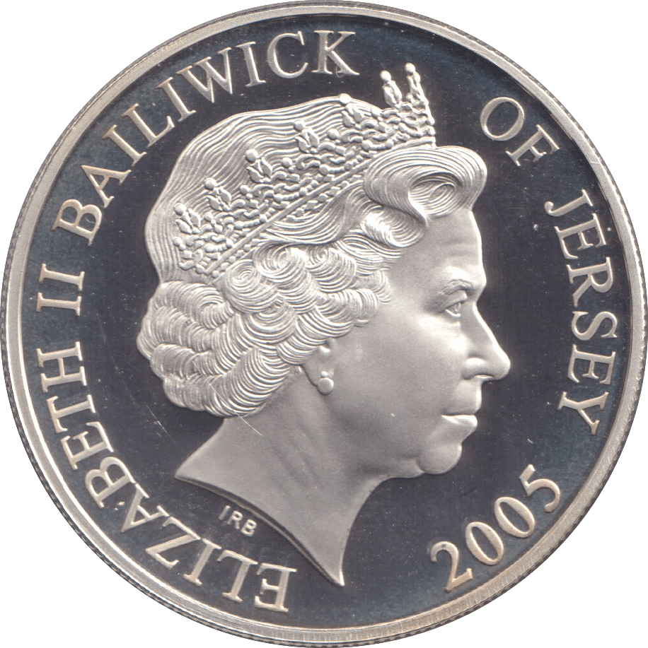 2005 PROOF SILVER FIVE POUNDS - ANDREW CUNNINGHAM - Silver Proof - Cambridgeshire Coins