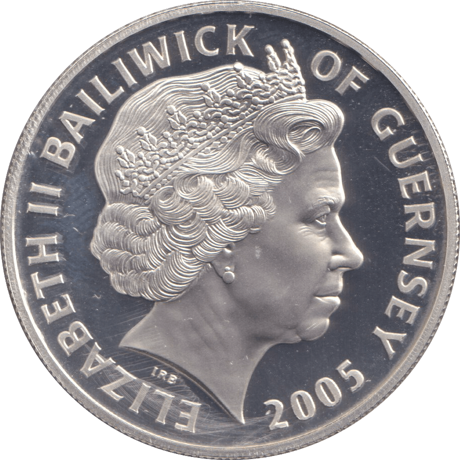 2005 PROOF SILVER FIVE POUNDS - HMS ARK ROYAL - Silver Proof - Cambridgeshire Coins