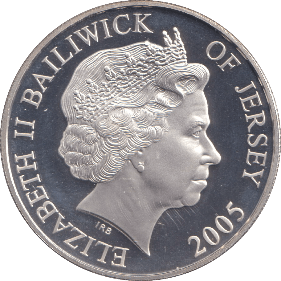 2005 PROOF SILVER FIVE POUNDS - HMS CONQUEROR - Silver Proof - Cambridgeshire Coins