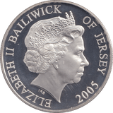 2005 PROOF SILVER FIVE POUNDS - HMS CONQUEROR - Silver Proof - Cambridgeshire Coins