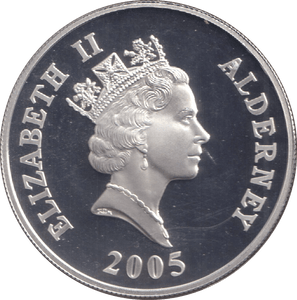 2005 PROOF SILVER FIVE POUNDS- HMS WARSPITE - Silver Proof - Cambridgeshire Coins