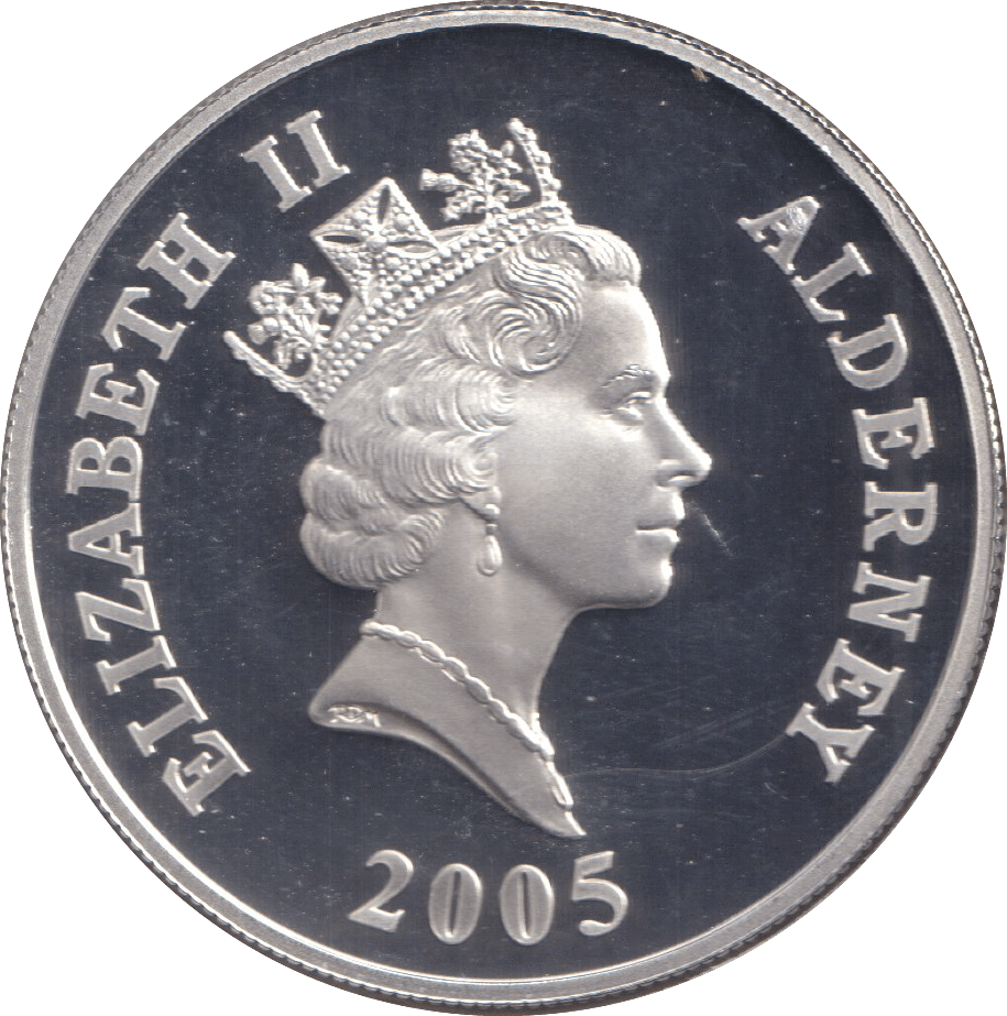 2005 PROOF SILVER FIVE POUNDS- HMS WARSPITE - Silver Proof - Cambridgeshire Coins