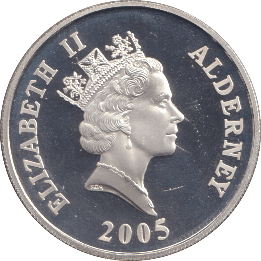 2005 PROOF SILVER FIVE POUNDS - HMS WARSPITE - Silver Proof - Cambridgeshire Coins