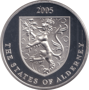 2005 PROOF SILVER FIVE POUNDS- JOHN WOODWARD - Silver Proof - Cambridgeshire Coins