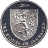 2005 PROOF SILVER FIVE POUNDS- JOHN WOODWARD - Silver Proof - Cambridgeshire Coins
