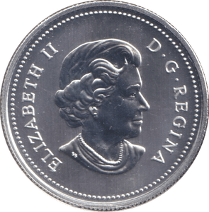 2005 SILVER 50 CENTS CANADA - SILVER WORLD COINS - Cambridgeshire Coins