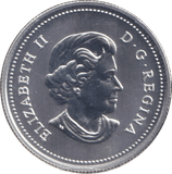 2005 SILVER 50 CENTS CANADA - SILVER WORLD COINS - Cambridgeshire Coins