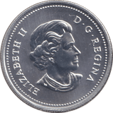 2005 SILVER 50 CENTS CANADA - SILVER WORLD COINS - Cambridgeshire Coins