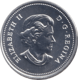 2005 SILVER 50 CENTS CANADA - SILVER WORLD COINS - Cambridgeshire Coins