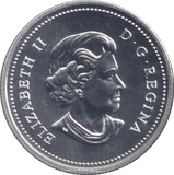 2005 SILVER 50 CENTS CANADA - SILVER WORLD COINS - Cambridgeshire Coins
