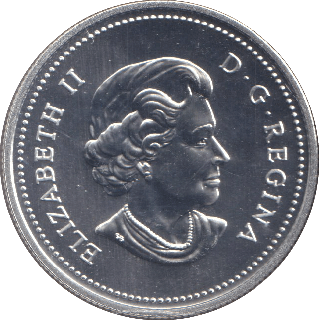2005 SILVER 50 CENTS CANADA - SILVER WORLD COINS - Cambridgeshire Coins