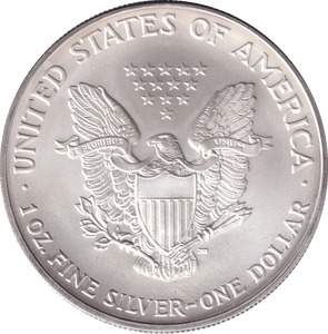 2005 SILVER LIBERTY DOLLAR USA - SILVER WORLD COINS - Cambridgeshire Coins